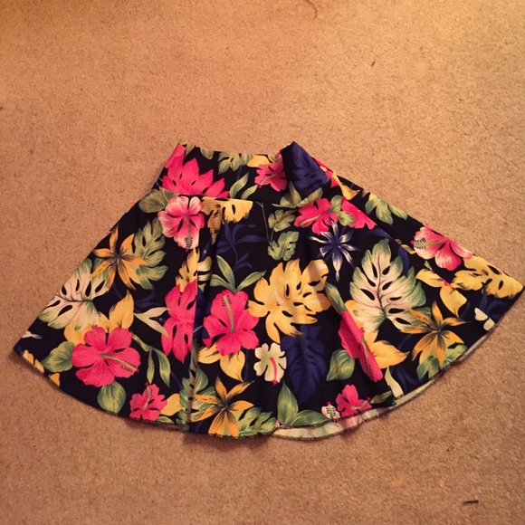 Floral skater skirt - Picture 1 of 1