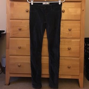 Hollister Velvet Skinny Pants