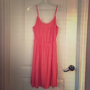 Spaghetti strap dress