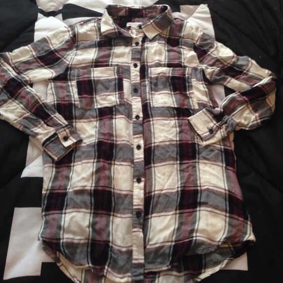 Tilly's flannel