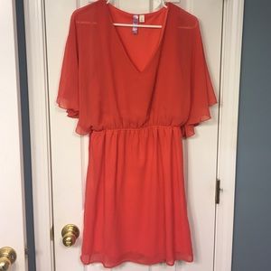 Coral Dress