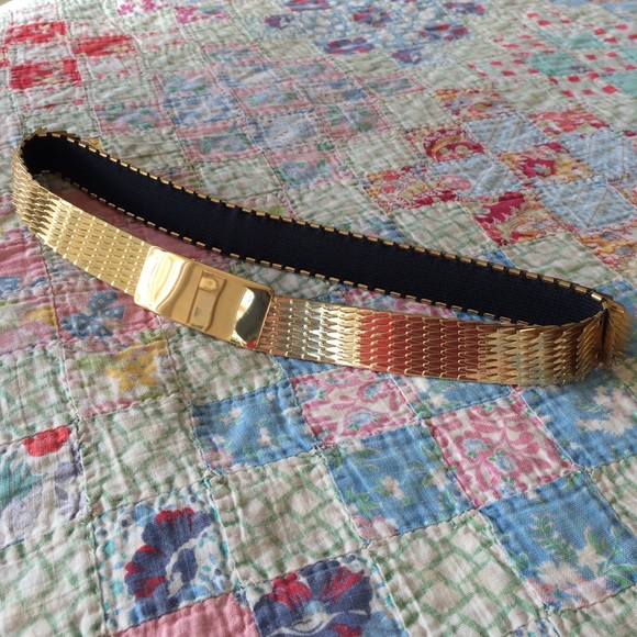 Vintage Elastic Belt