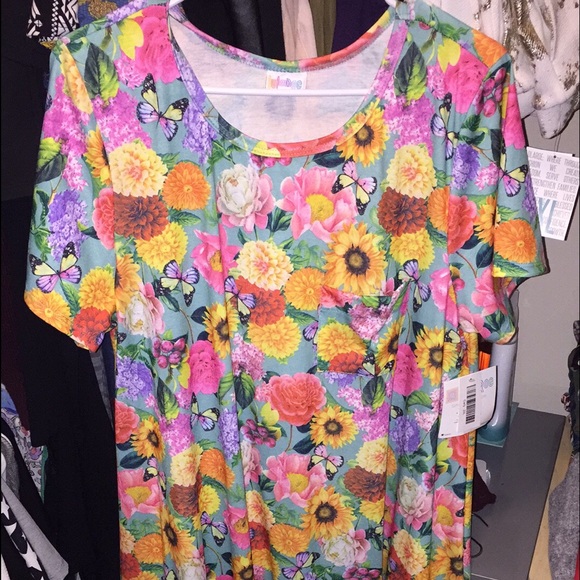 LuLaRoe Carly dress