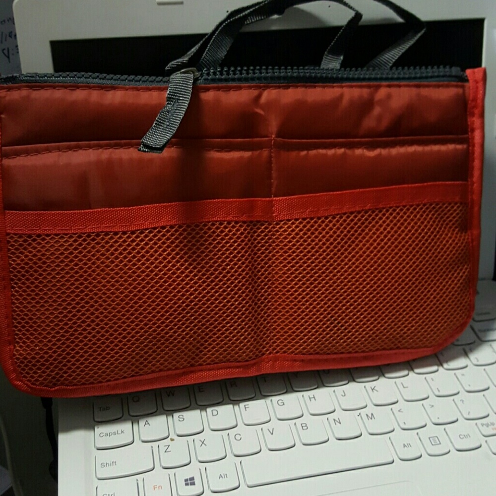 Multifunction Makeup Organizer Bag Women Cosmetic - Picture 3 of 4