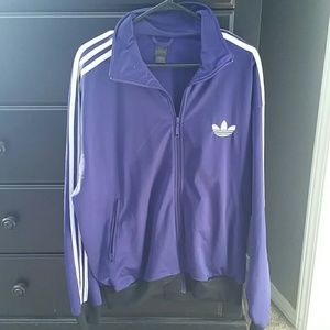 Adidas zip up jacket