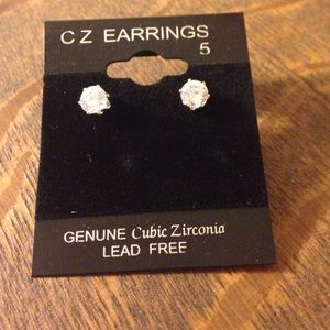 NWT Cubic Zirconia Earrings