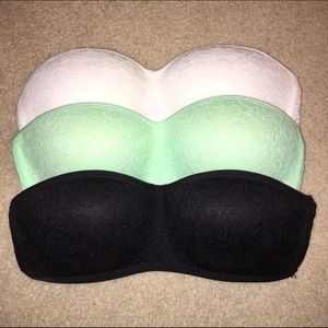 Lace Bralettes‼️1 for $13 or 3 for $30‼️