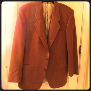 Nutty Professor Brown Blazer w/Shoulder Pads