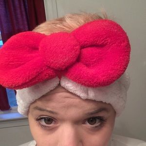 Hello kitty plush headband