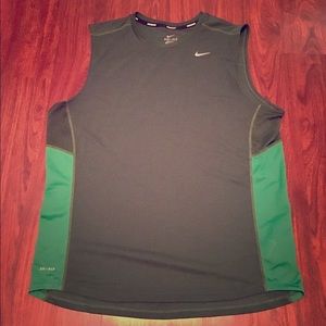 Nike running dri fit tank top