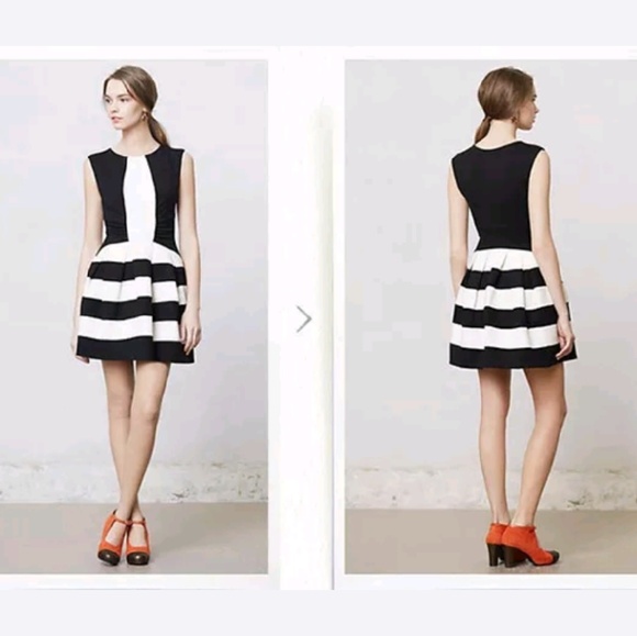 SOLD! Strata dress by Eva Franco sz8P - Picture 3 of 4