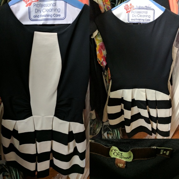 SOLD! Strata dress by Eva Franco sz8P - Picture 4 of 4