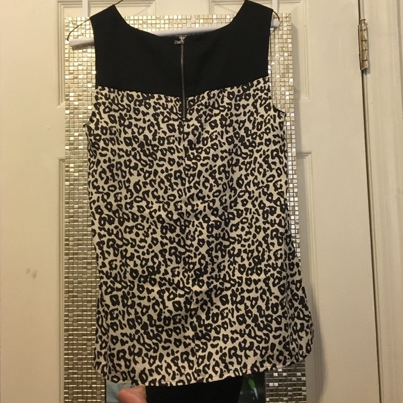 Leopard print top - Picture 2 of 2