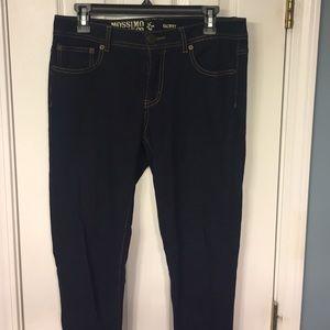 Dark Skinny Jeans