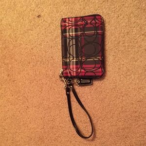 Coach wristlet