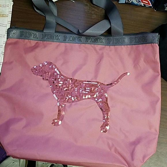 Victoria Secret PINK sequin bag