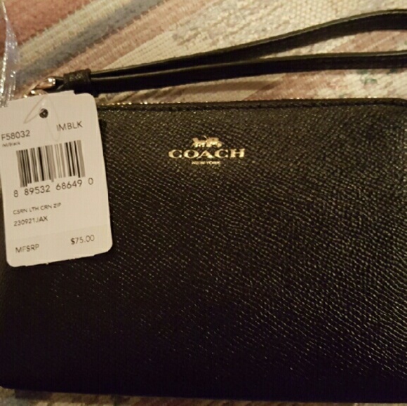 Coach Wrist Wallet