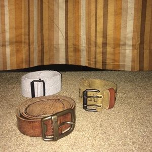 Mens Belt Bundle