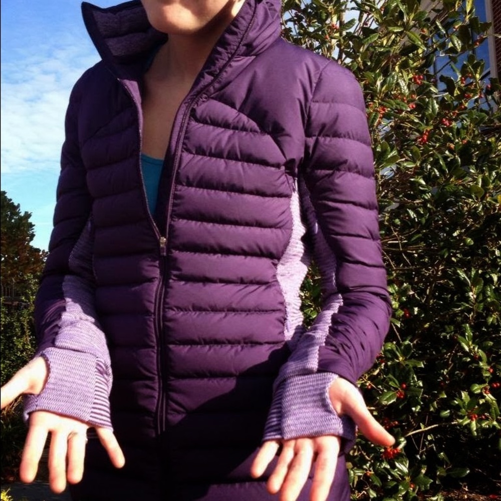 Fluff off jacket sz 4 DPZI/MCDZ