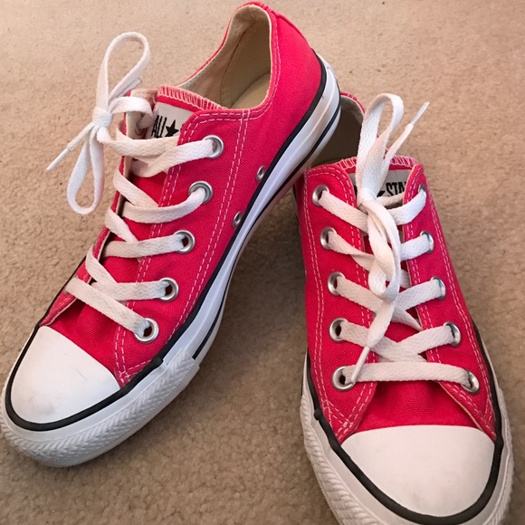 Pink All Star Converse