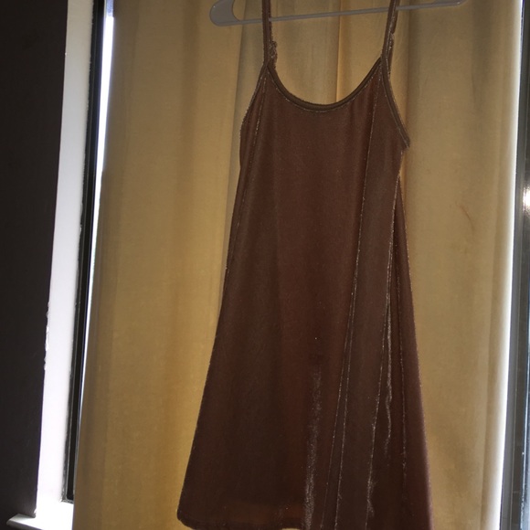 Velvet dress worn once too big for me