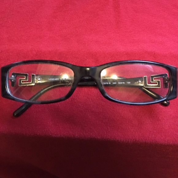 Versace Eyeglasses with prescription lenses