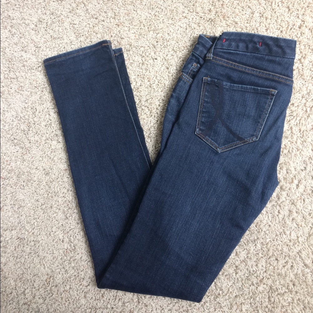 !It Brand Women's dark skinny jeans