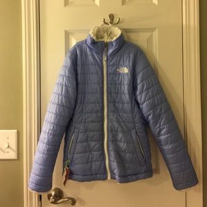 2 in one girls northface coat