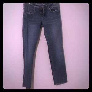 AE skinny jeans-size 8 short