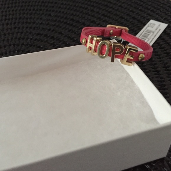 🎈NEW with tags BCBGENERATIONS "HOPE" bracelet