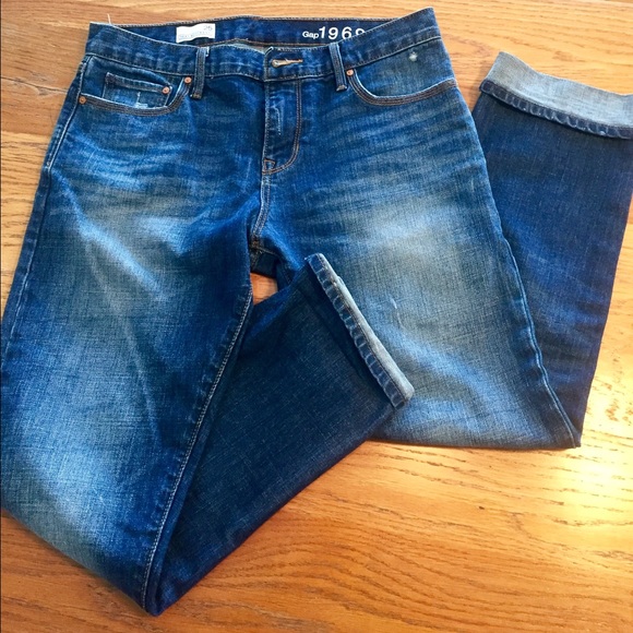 GAP, sexy boyfriend jeans, size 25