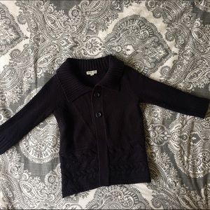 Dark brown knit Sweater