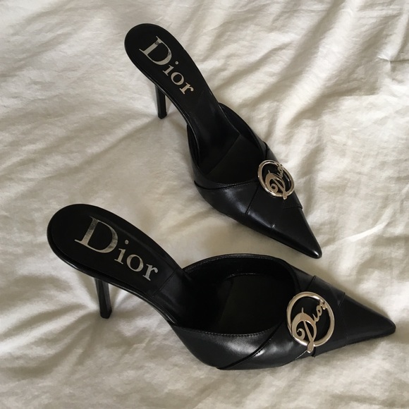 Dior slides, size 5.5