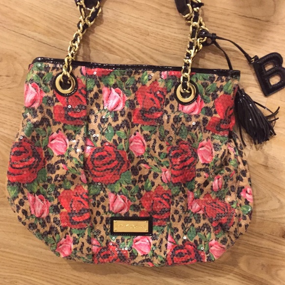 Women's Betsey Johnson Sequin Bag