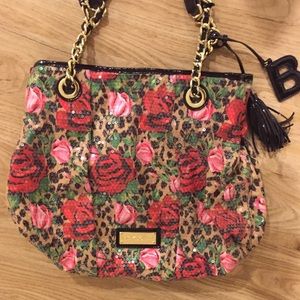Women's Betsey Johnson Sequin Bag