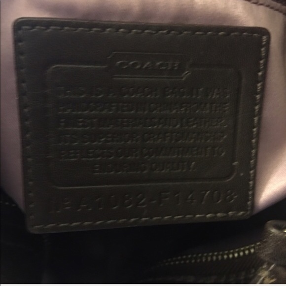 Coach Purse - Picture 2 of 2