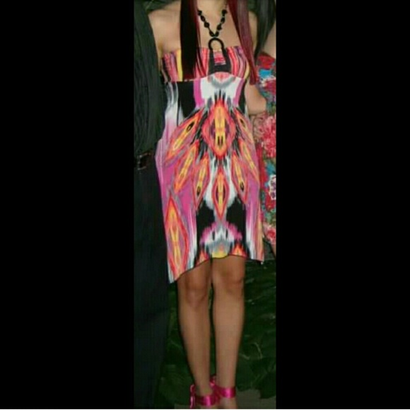 Colorful dress