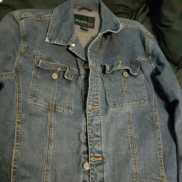 kenneth cole denim jacket