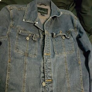 Kenneth Cole Jean Jacket