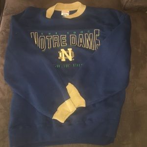 Comfy Notre dame sweater