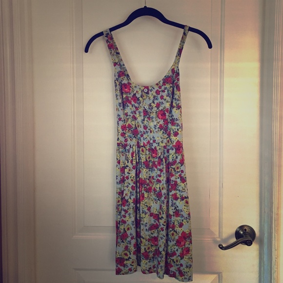 Floral dress