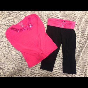 ❄️Disney's Frozen Pants and Long Sleeve Top