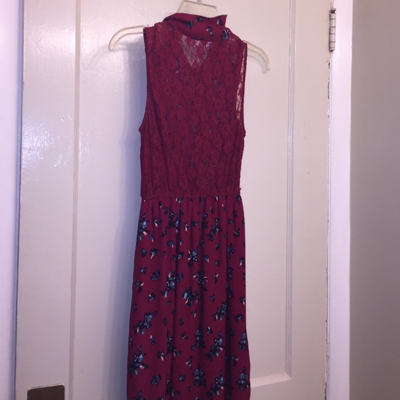 FLORAL DRESS - Picture 2 of 2