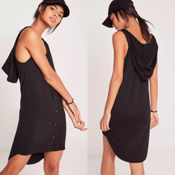 BNWT Missguided Button Tank Dress