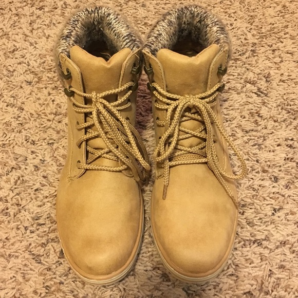 Timberland boots.