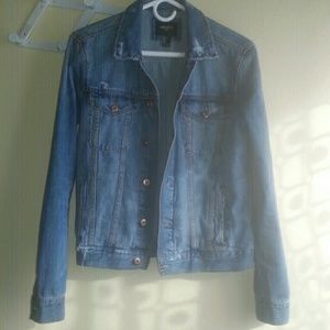F21 Denim Jacket