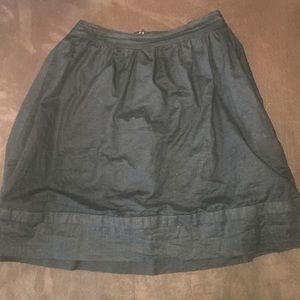 High waisted vintage skirt