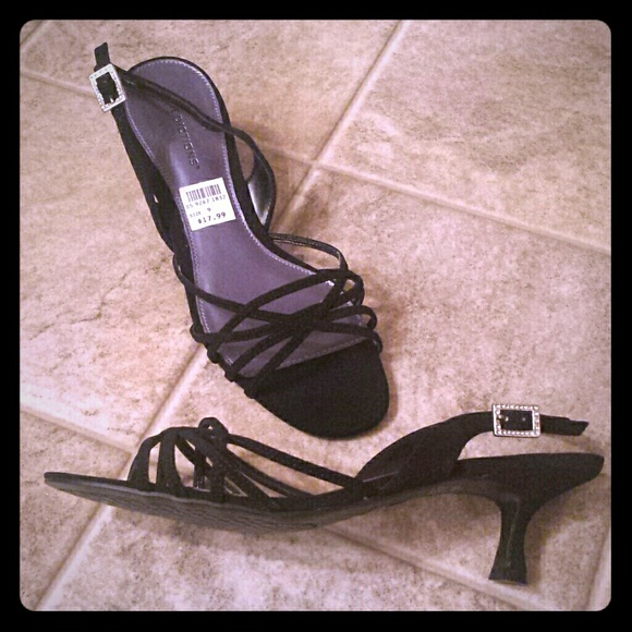 Black heels