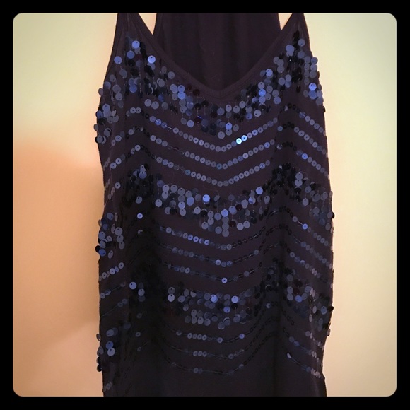 Blue sequence tank size L but fits like a med