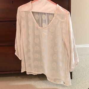 O'Neill off white blouse
